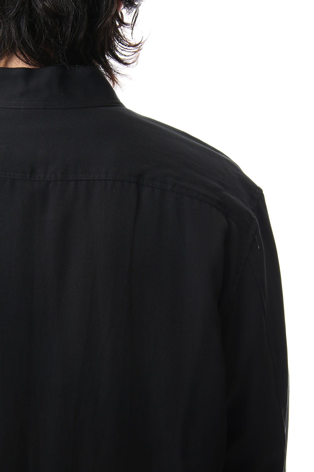 Front left twist Long shirt