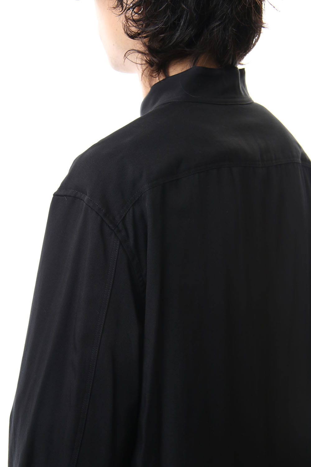 Front left twist Long shirt