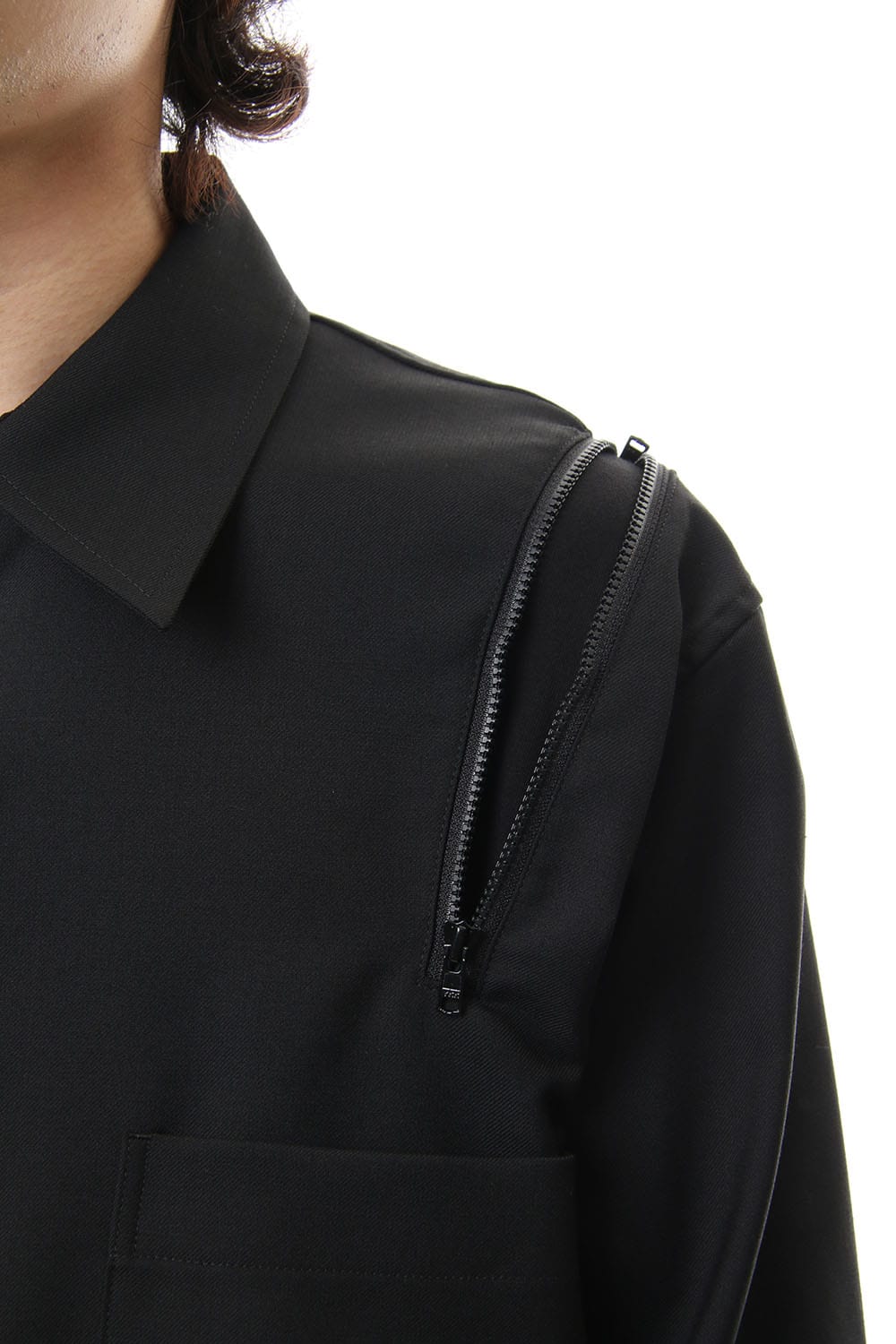 Zipper shirt