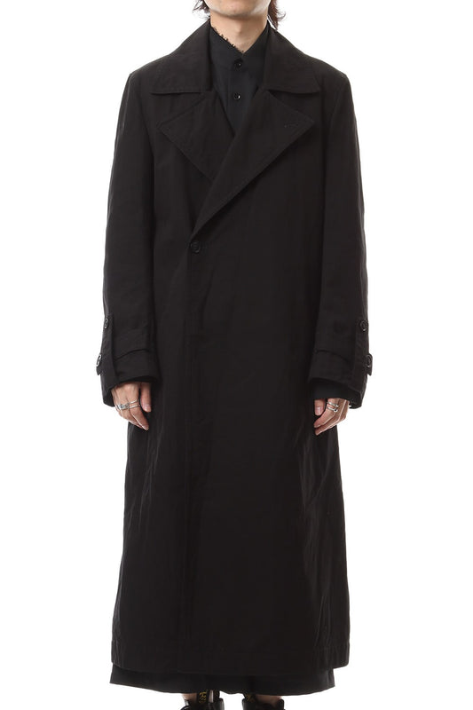 Double coat Black