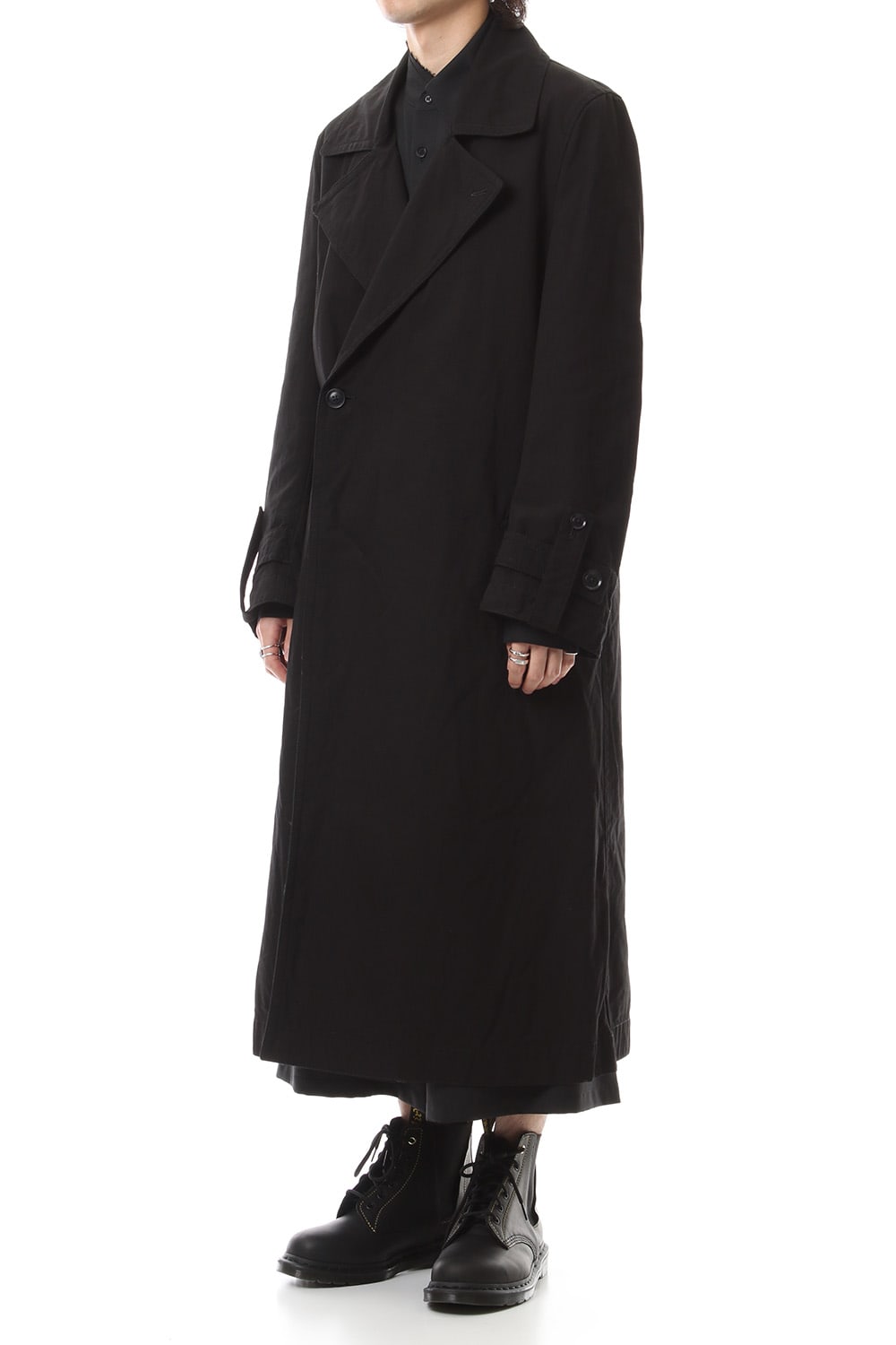 Double coat Black