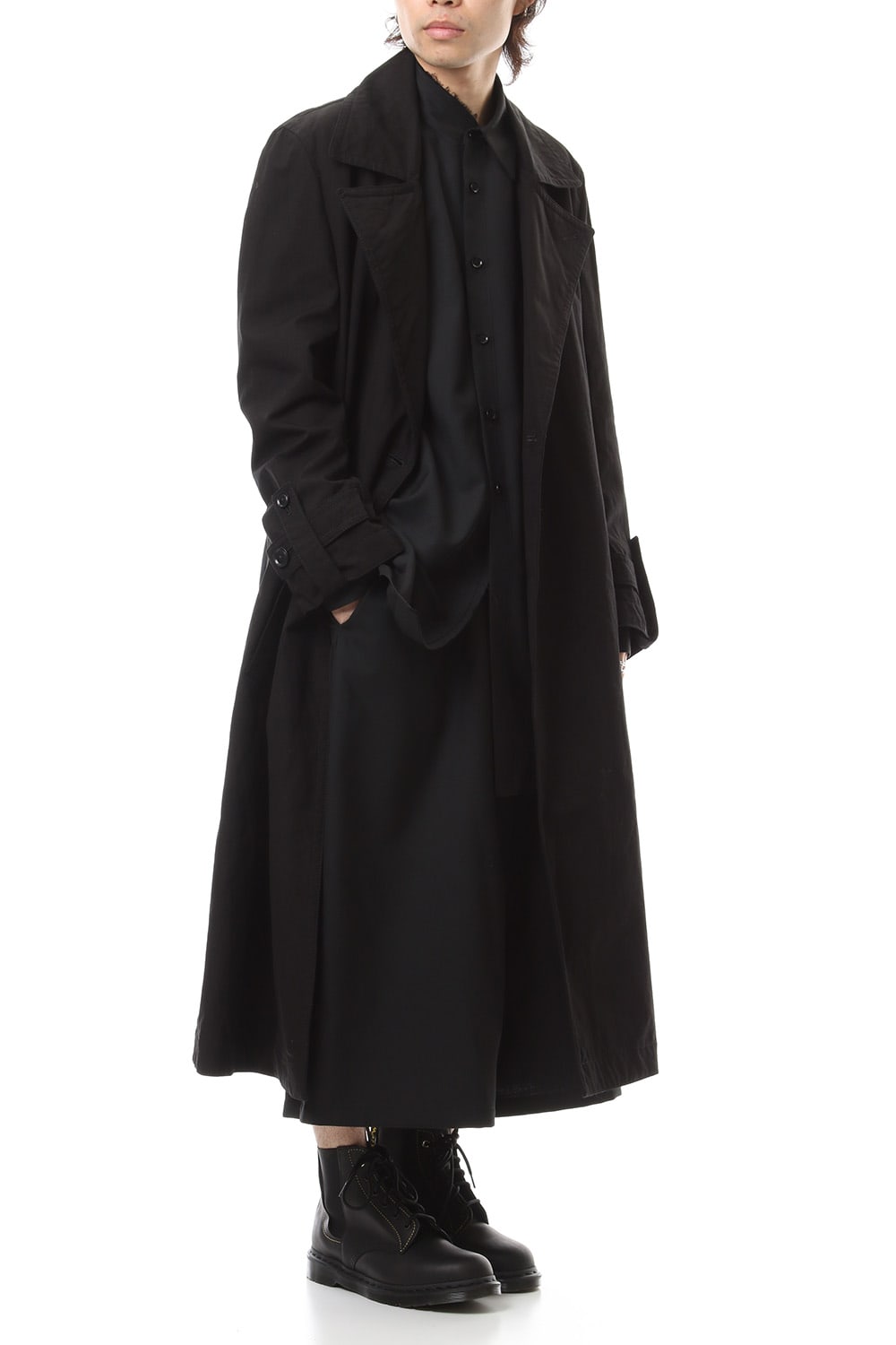 Double coat Black