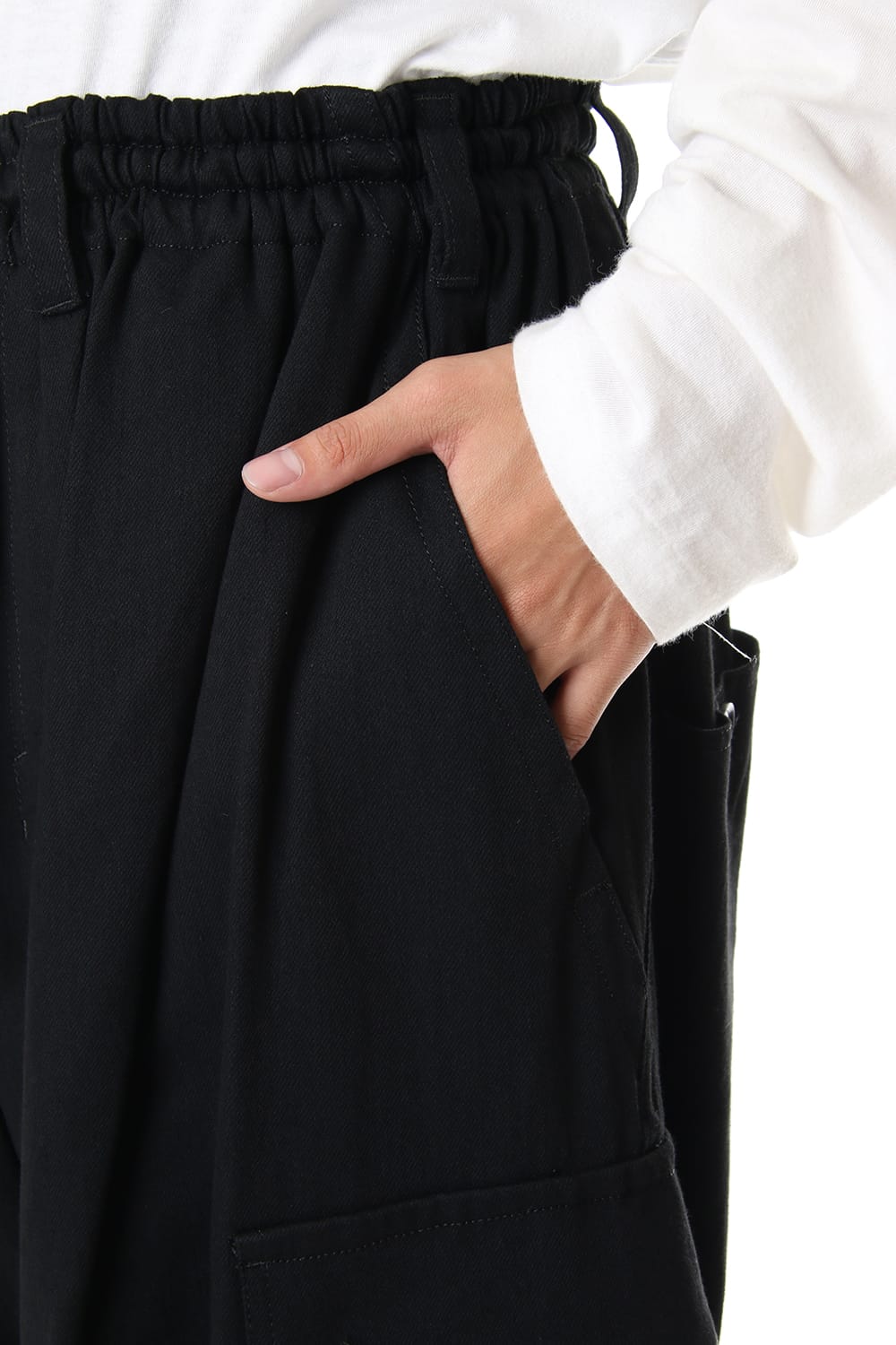 Sarrouel cargo pants