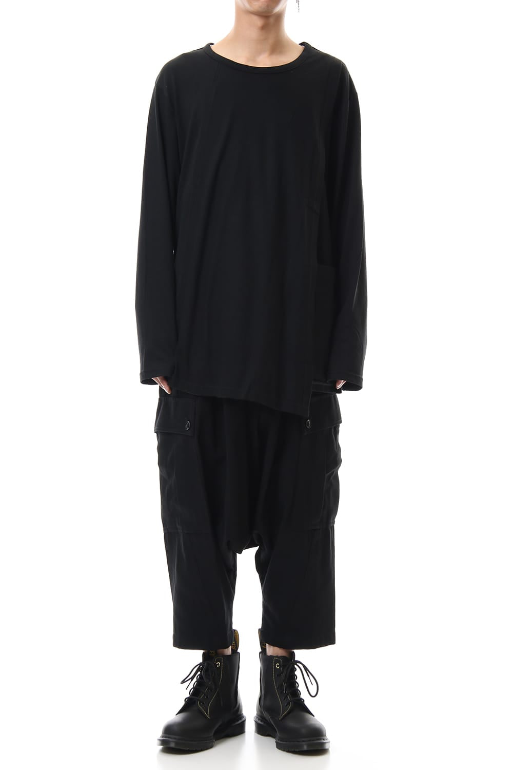 Sarrouel cargo pants