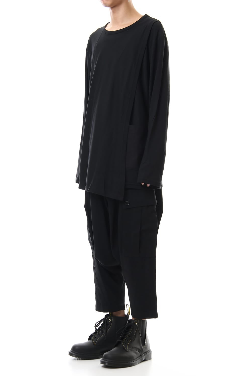 Sarrouel cargo pants