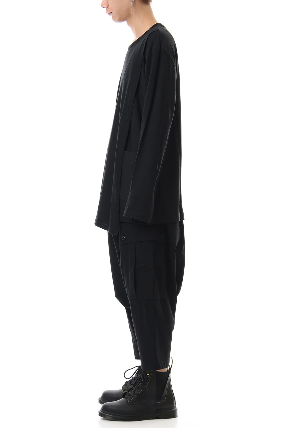 Sarrouel cargo pants