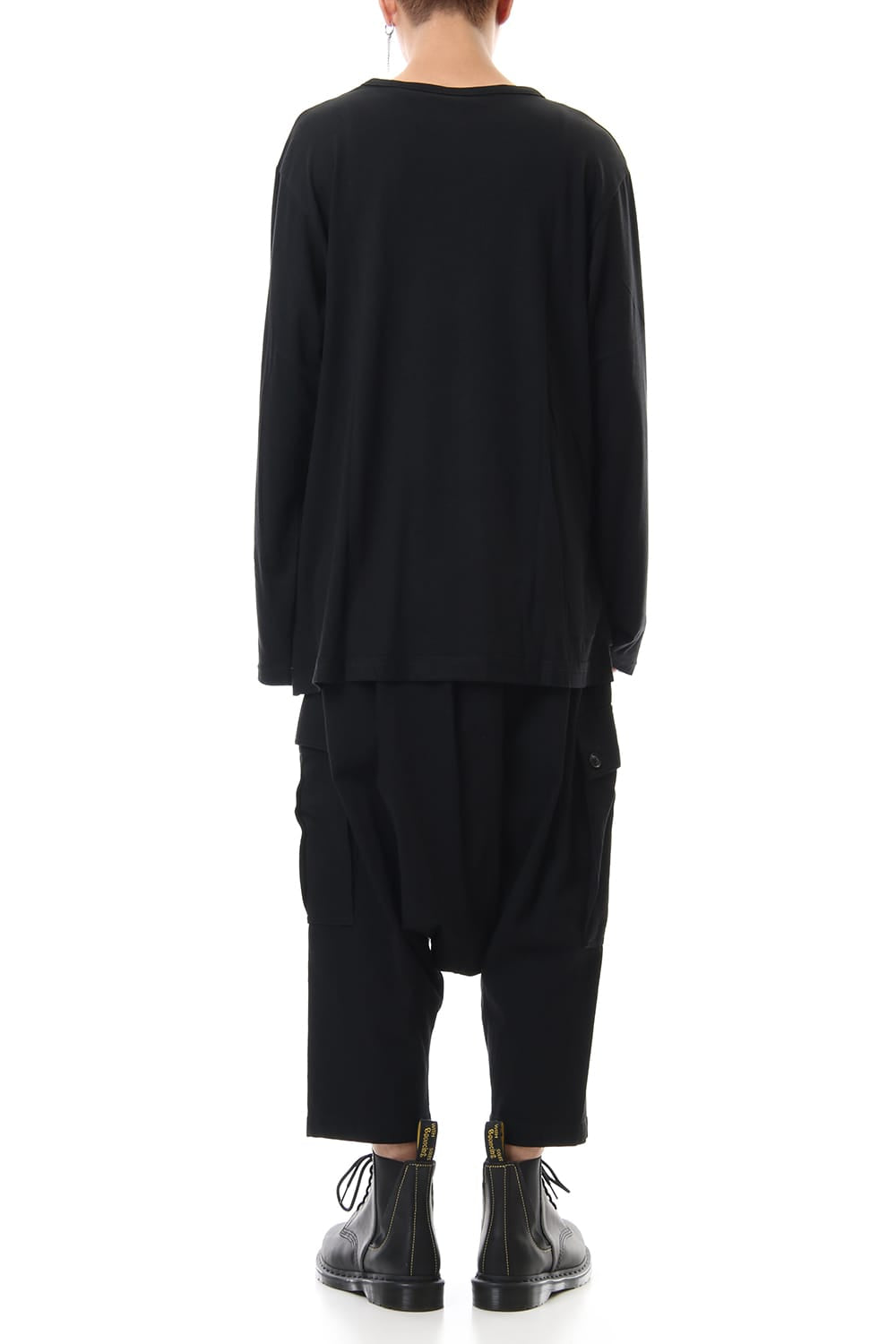 Sarrouel cargo pants