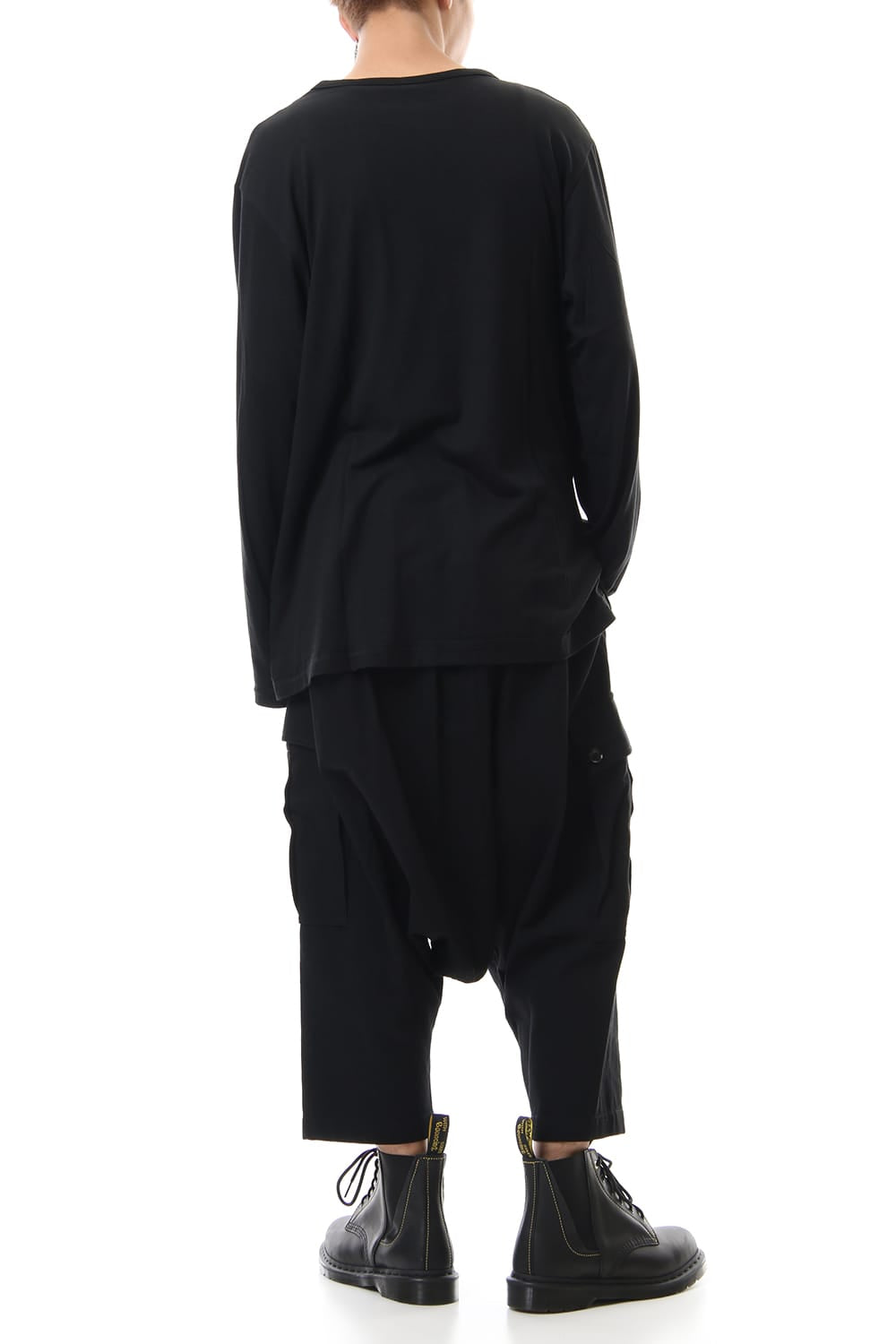 Sarrouel cargo pants