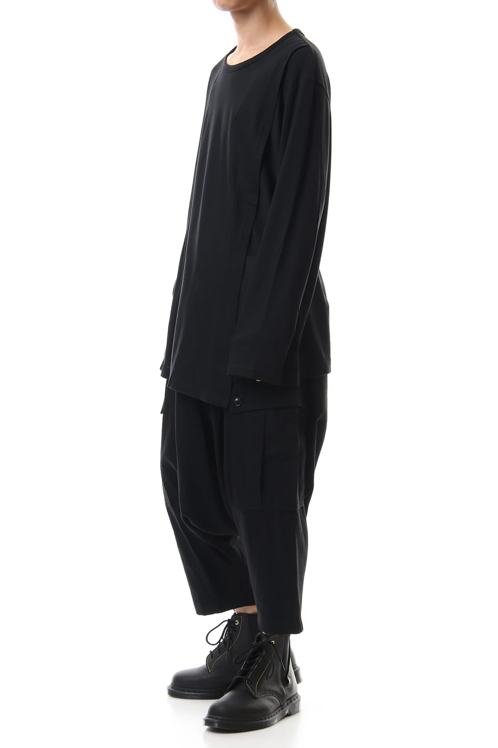 Sarrouel cargo pants