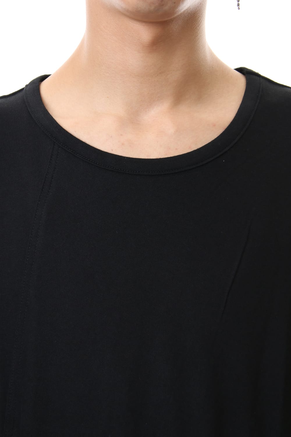 Front turn back Long sleeve cut & sew