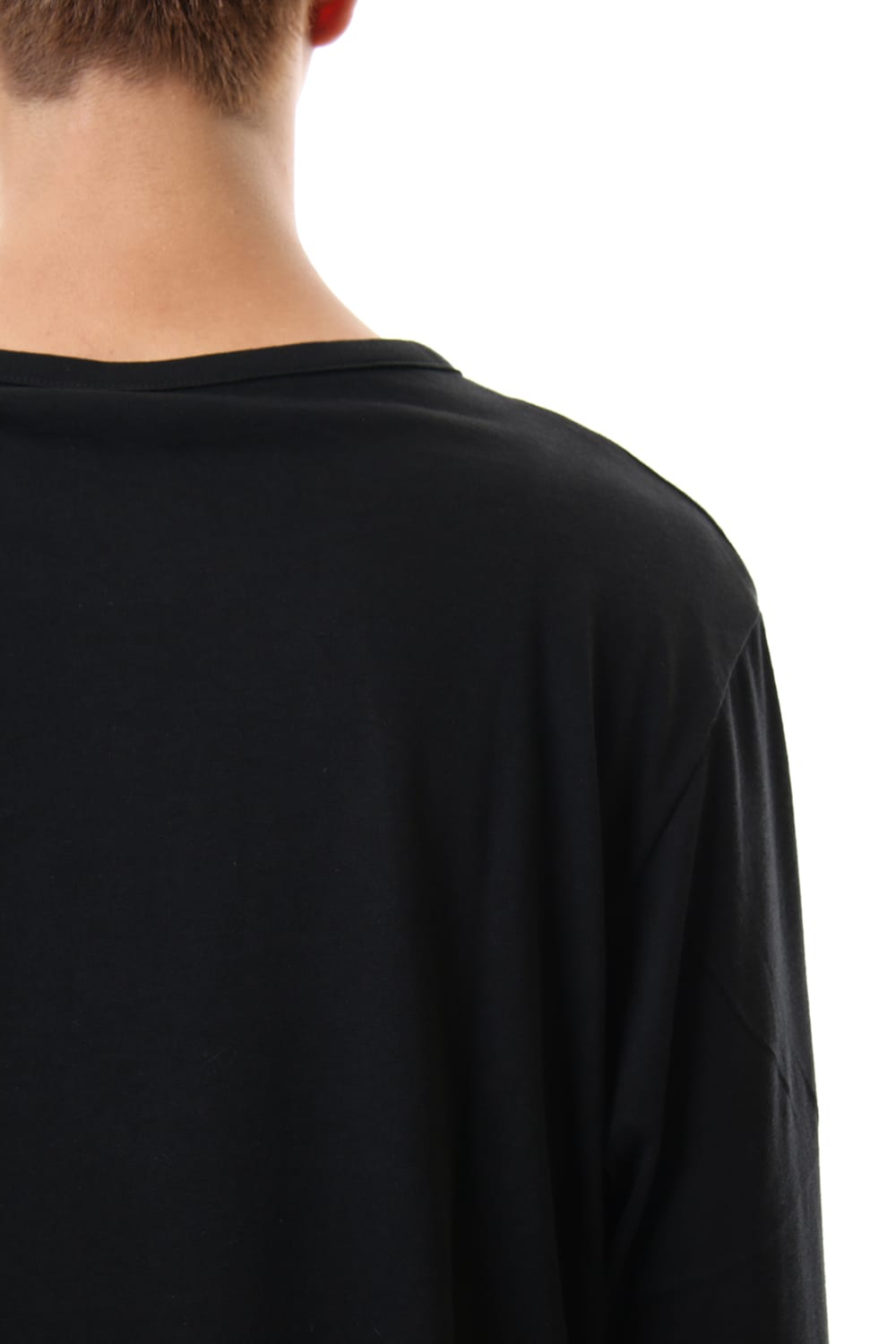 Front turn back Long sleeve cut & sew