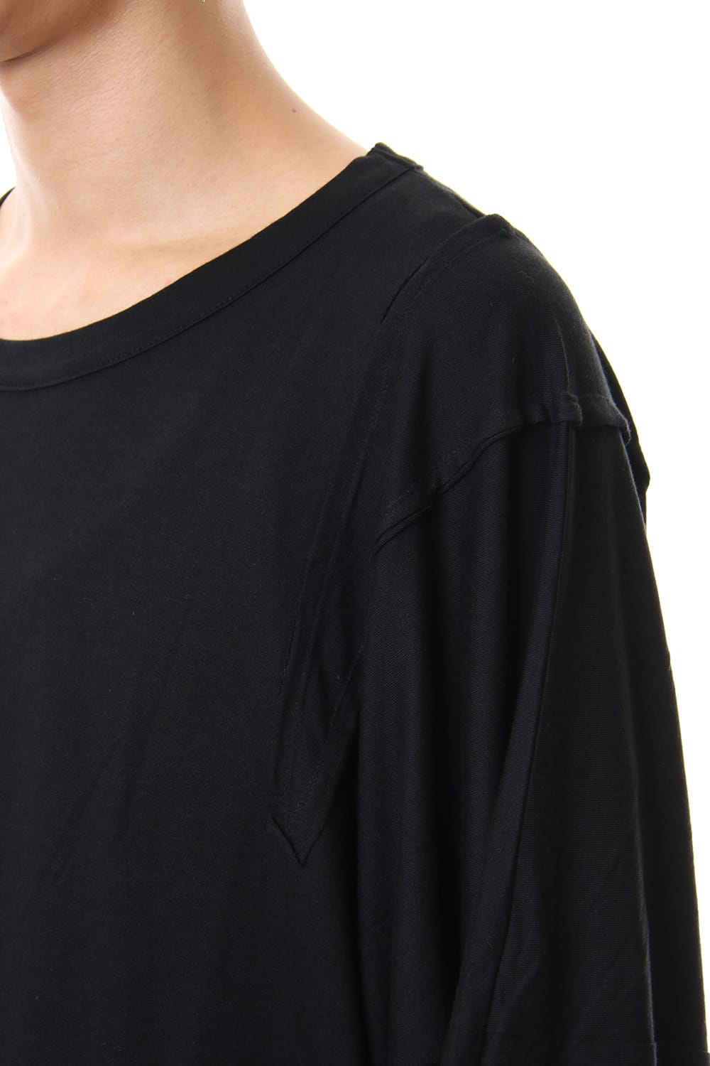 Shoulder depth Dolman cut & sew