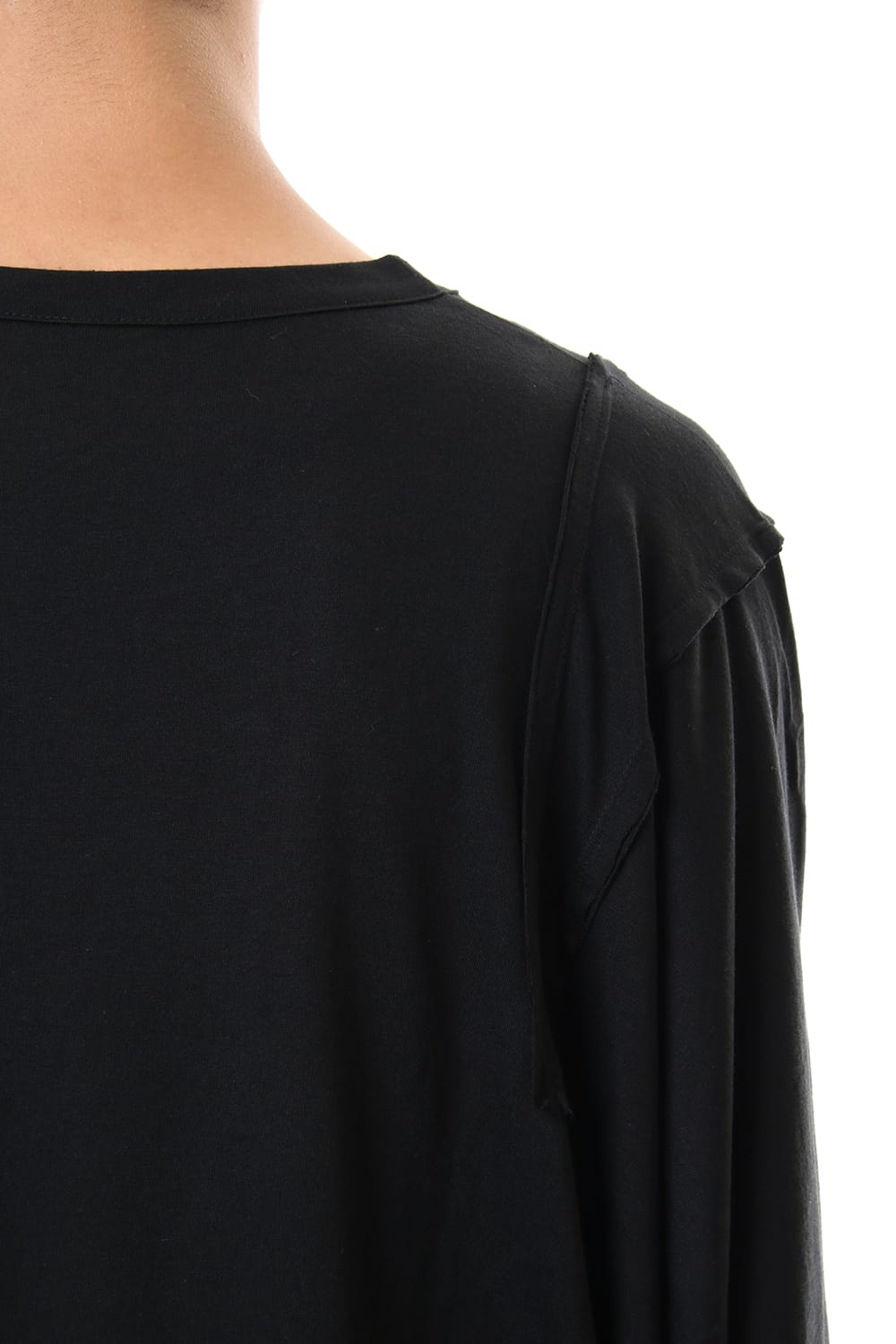 Shoulder depth Dolman cut & sew