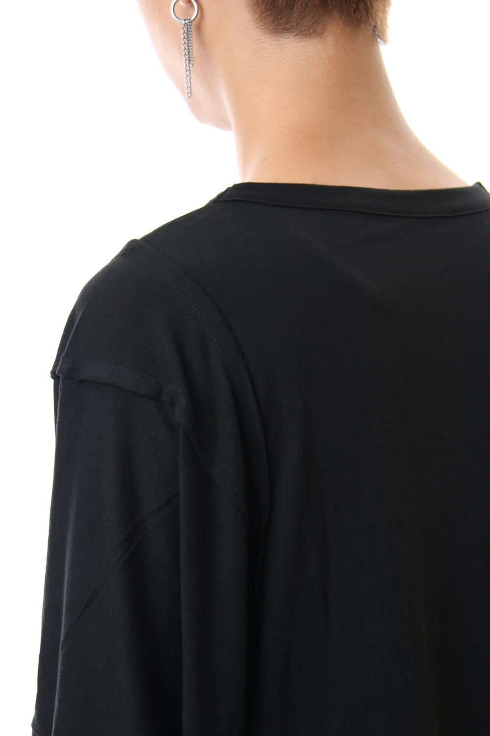 Shoulder depth Dolman cut & sew