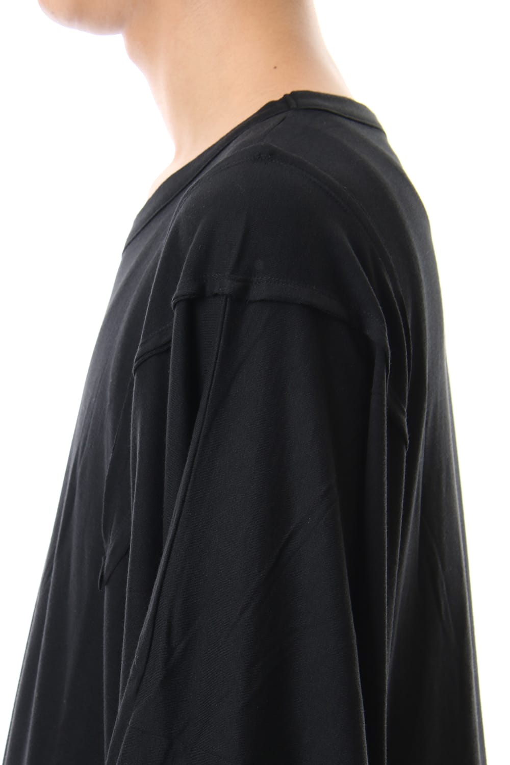 Shoulder depth Dolman cut & sew