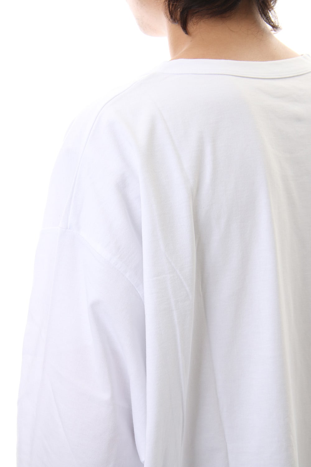Diagonal fastener Cut & sew White
