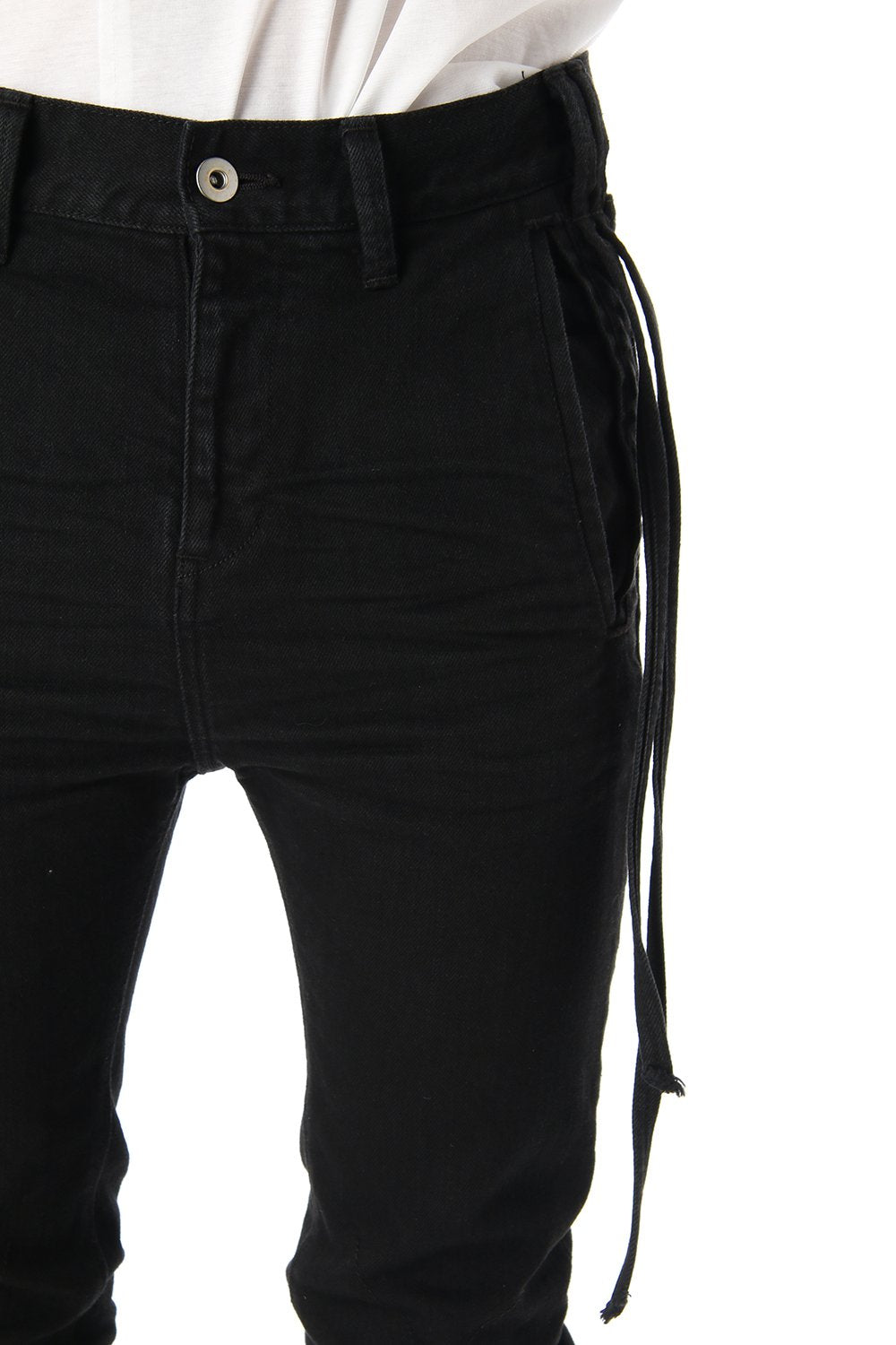 Y Denim 2ND - Black