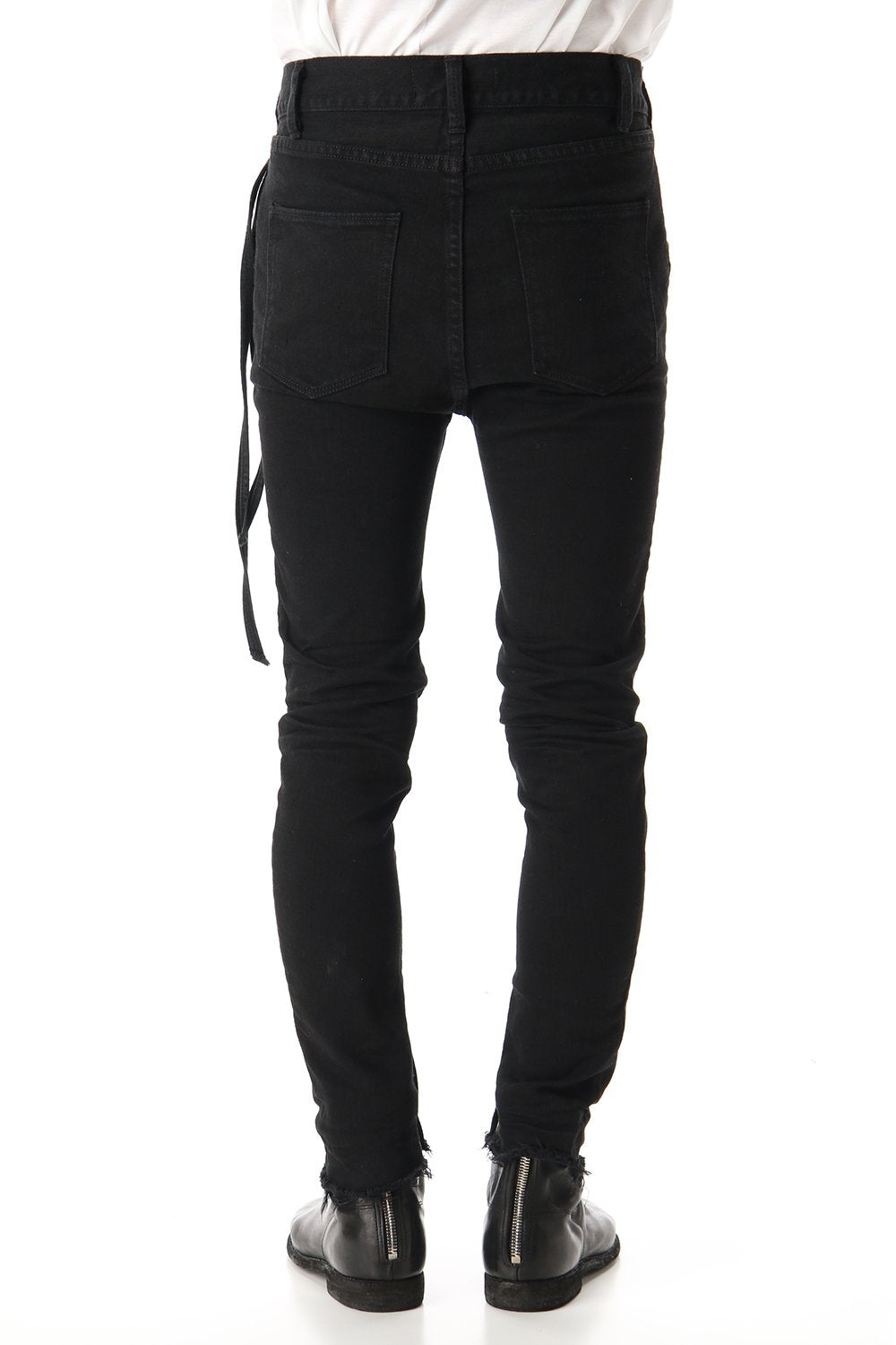 Y Denim 2ND - Black