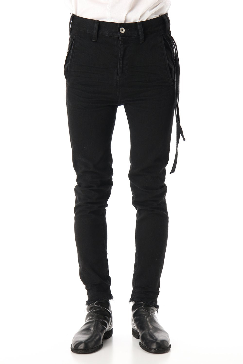 Y Denim 2ND - Black