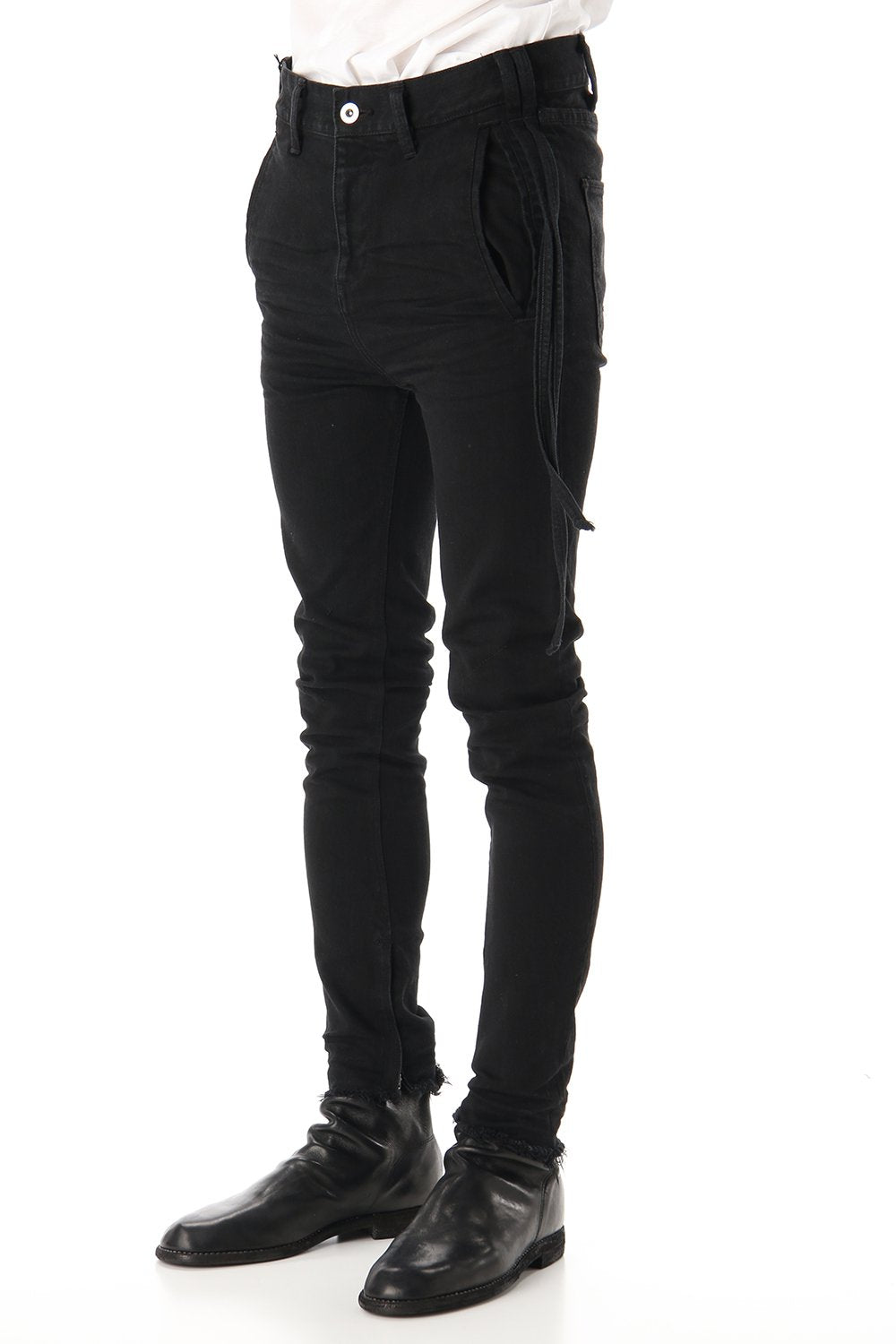 Y Denim 2ND - Black