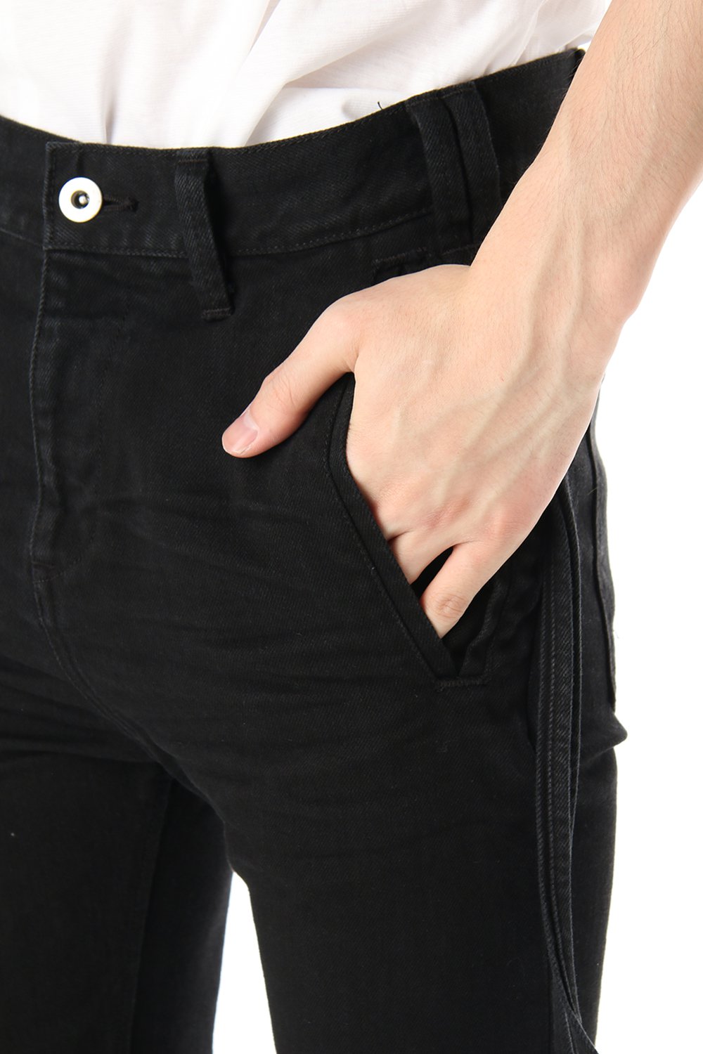 Y Denim 2ND - Black