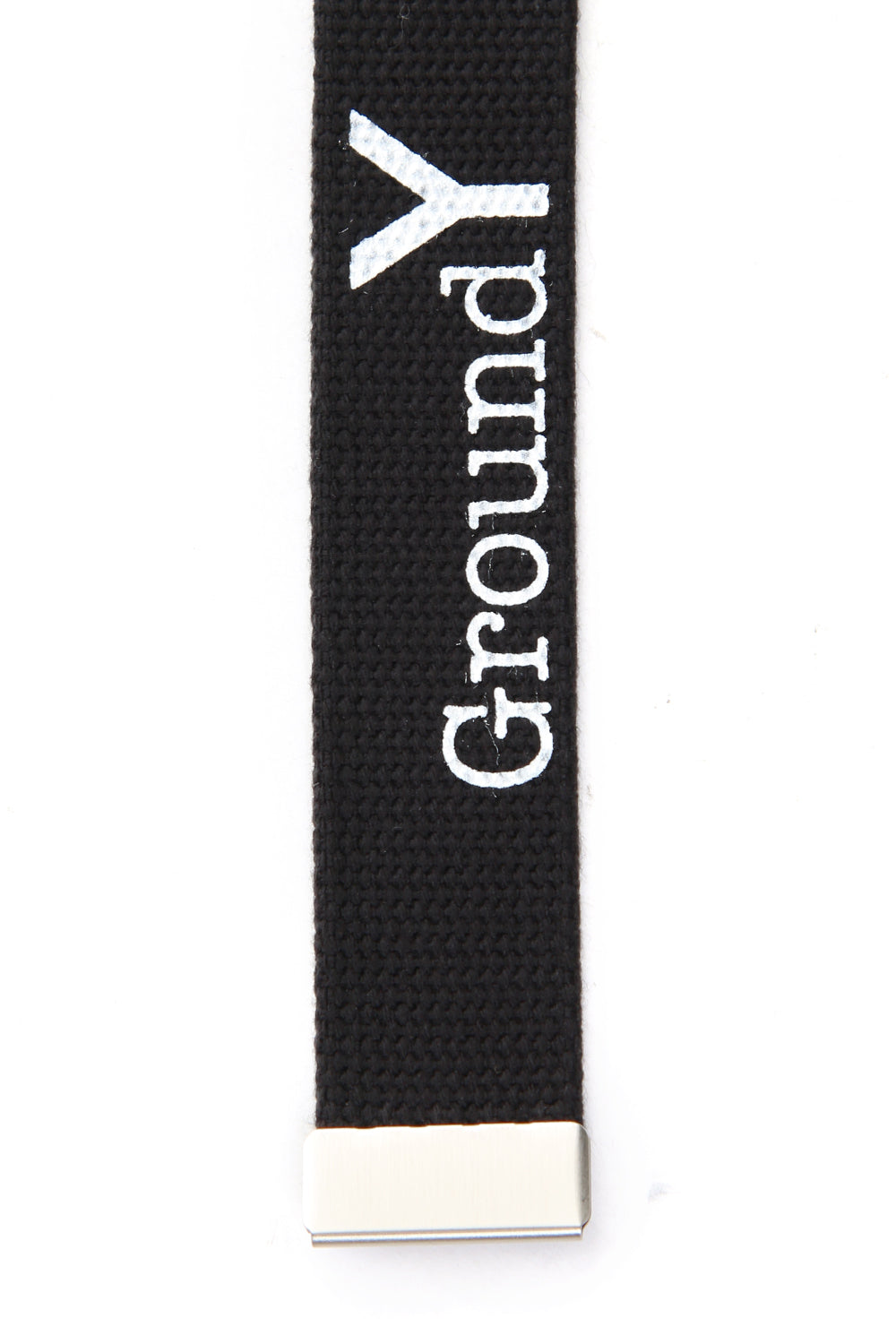 GI belt with logo