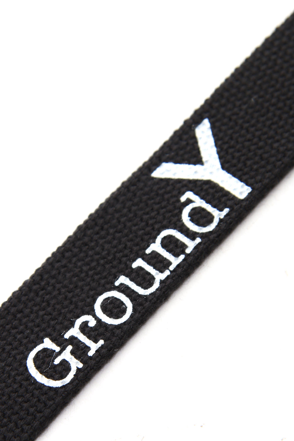 GI belt with logo