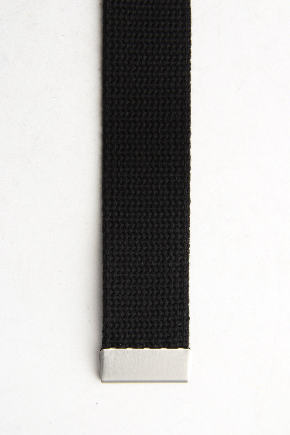 ロゴ ベルト Black