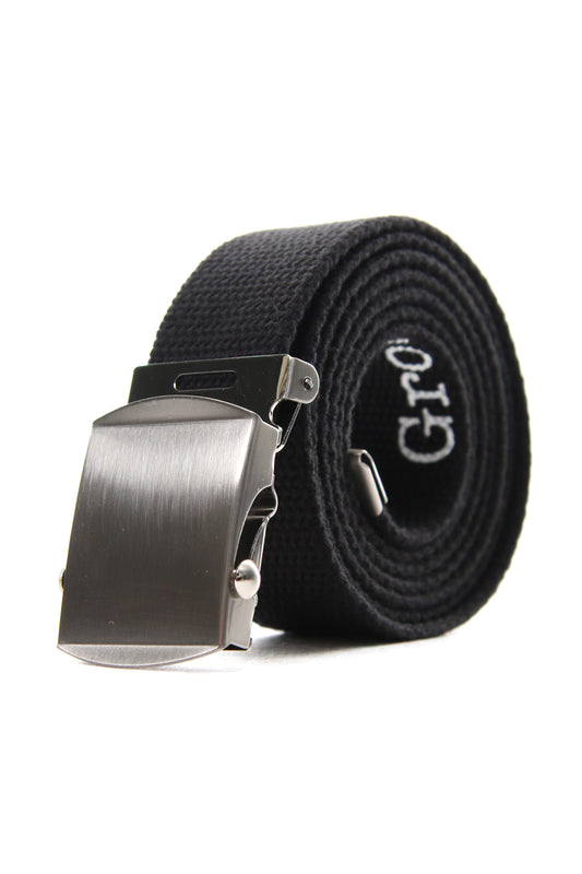 GI belt with logo