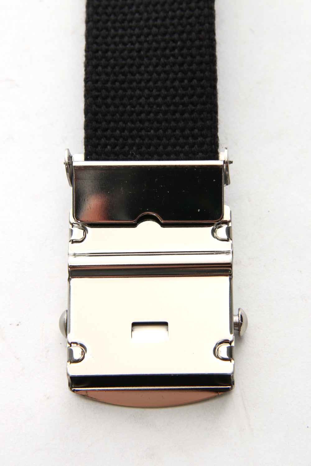 ロゴ ベルト Black