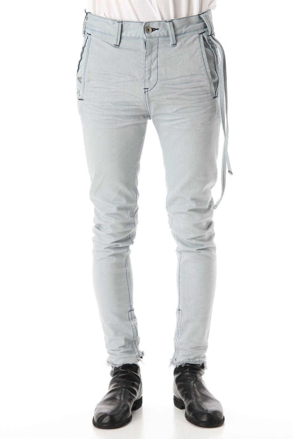 Y Denim 2ND - Greysh ice blue