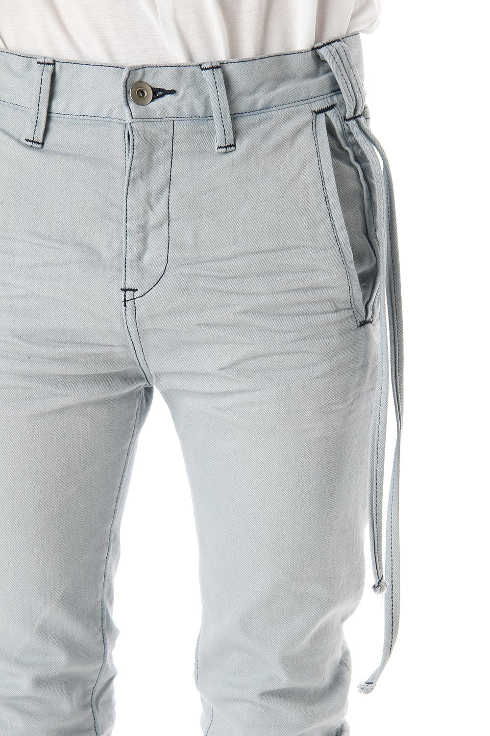 Y Denim 2ND - Greysh ice blue