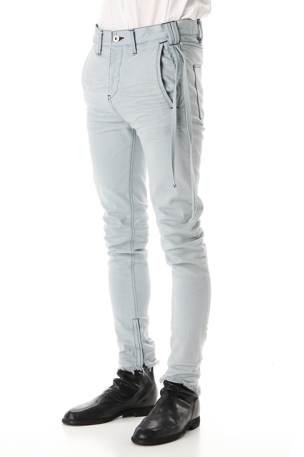 Y Denim 2ND - Greysh ice blue