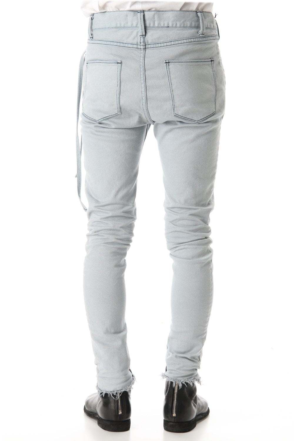 Y Denim 2ND - Greysh ice blue