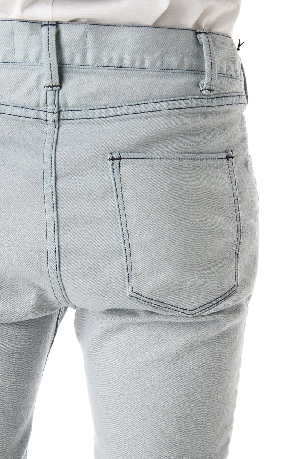 Y Denim 2ND - Greysh ice blue