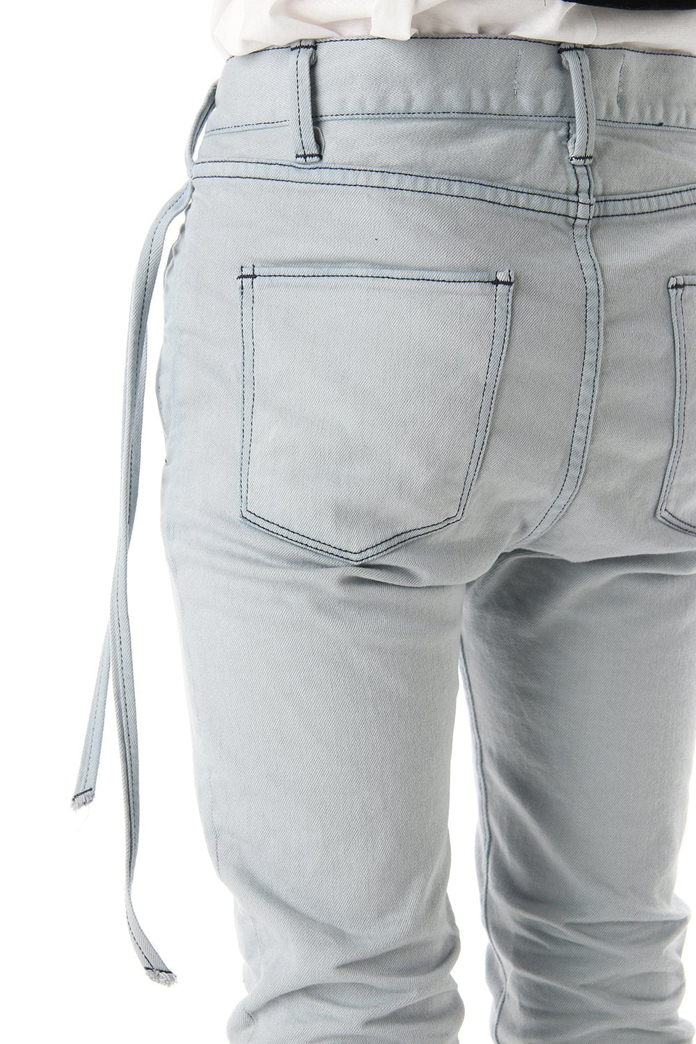 Y Denim 2ND - Greysh ice blue