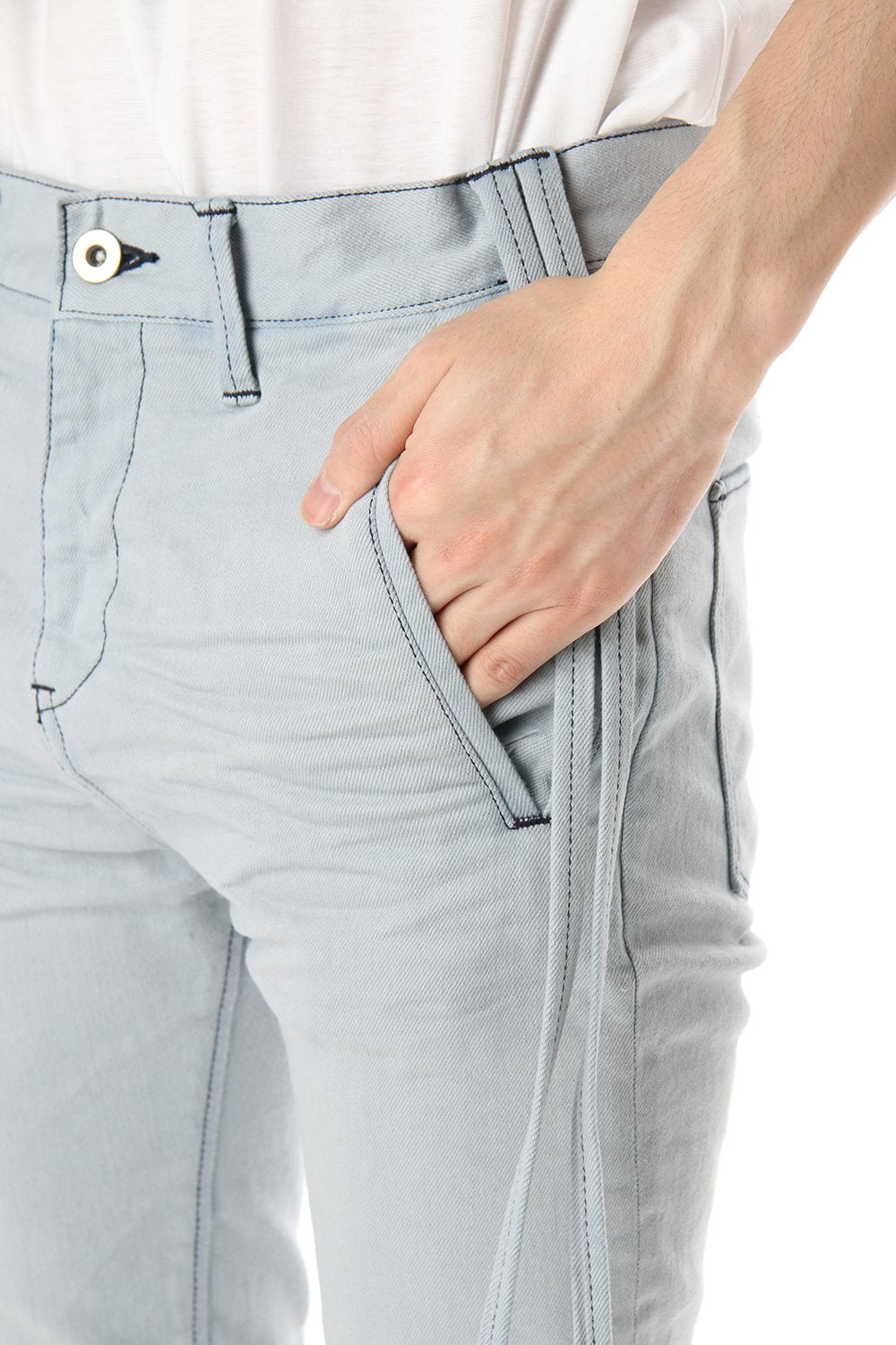 Y Denim 2ND - Greysh ice blue