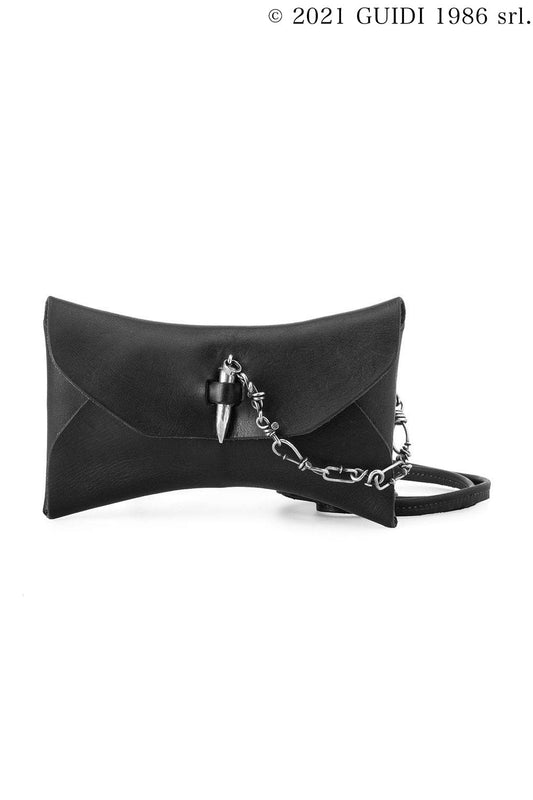 GD01 - Small Leather Shoulder Envelope Bag