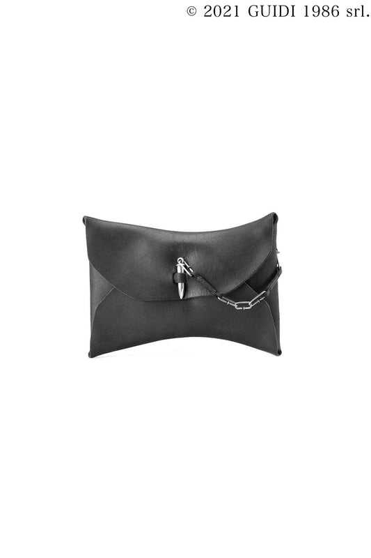 GD02 - Medium Leather Shoulder Envelope Bag