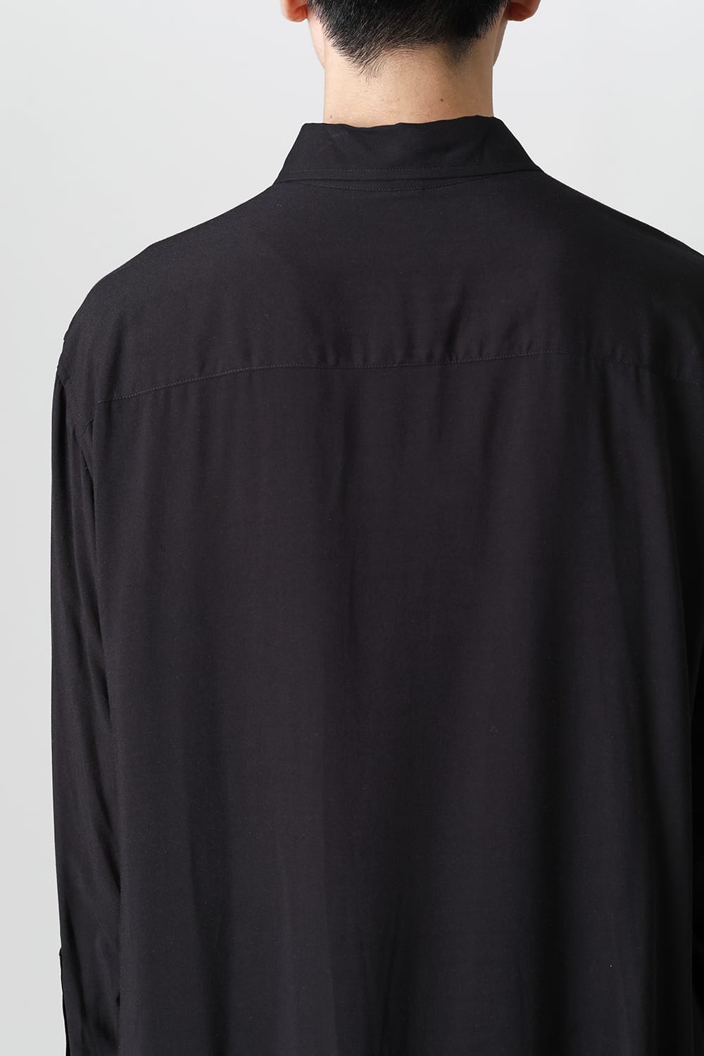 Asymmetry drape shirt <Ryunosuke Akutagawa>