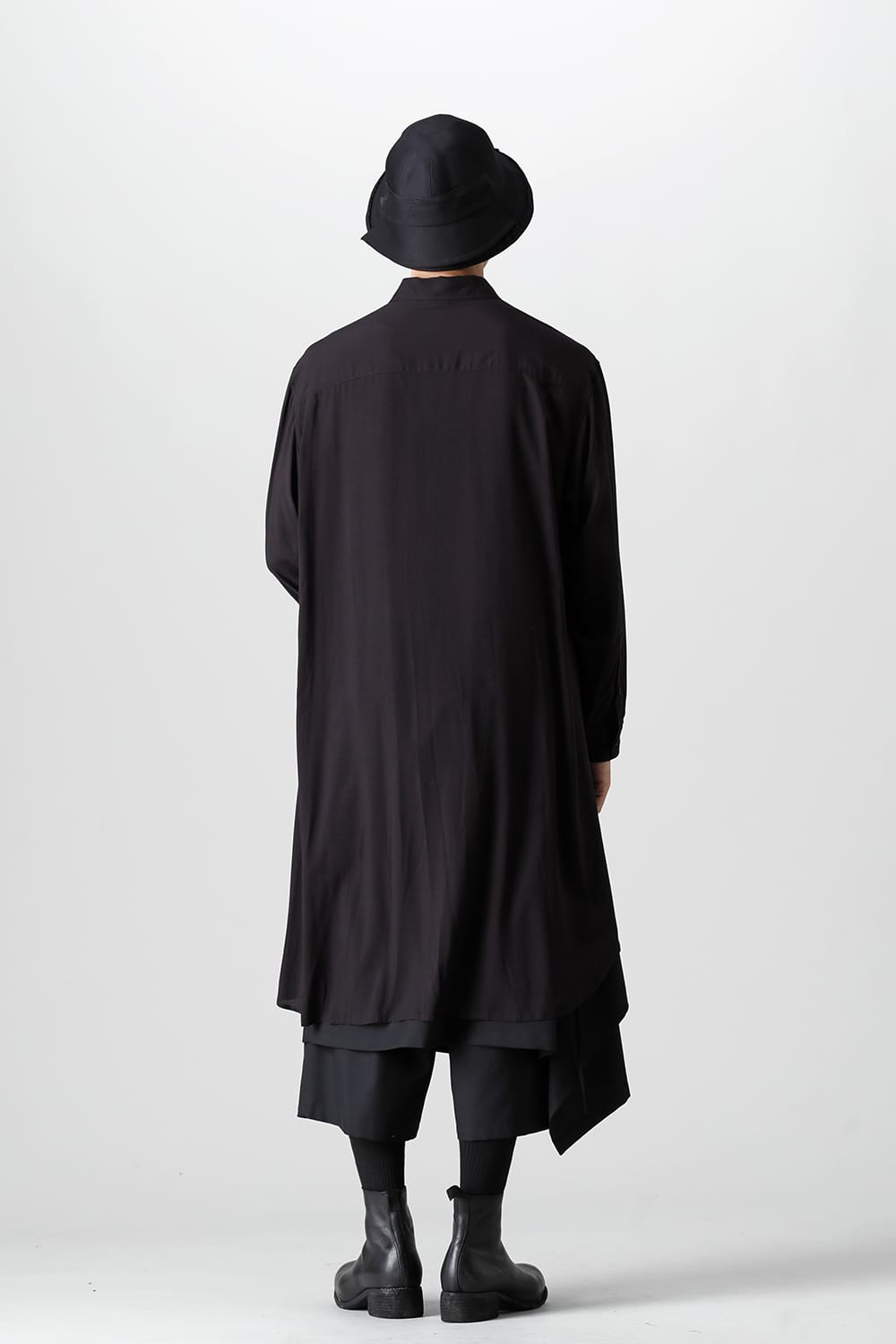 Asymmetry drape shirt <Ryunosuke Akutagawa>