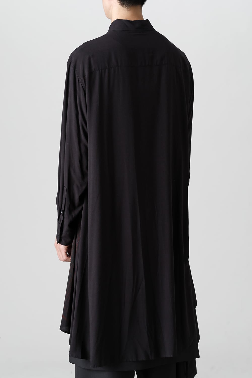 Asymmetry drape shirt <Ryunosuke Akutagawa>