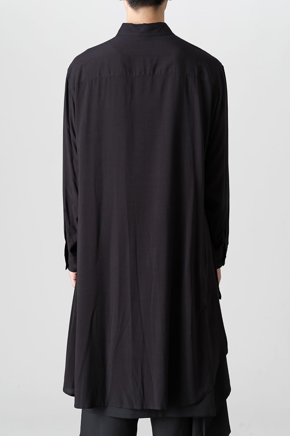 Asymmetry drape shirt <Ryunosuke Akutagawa>