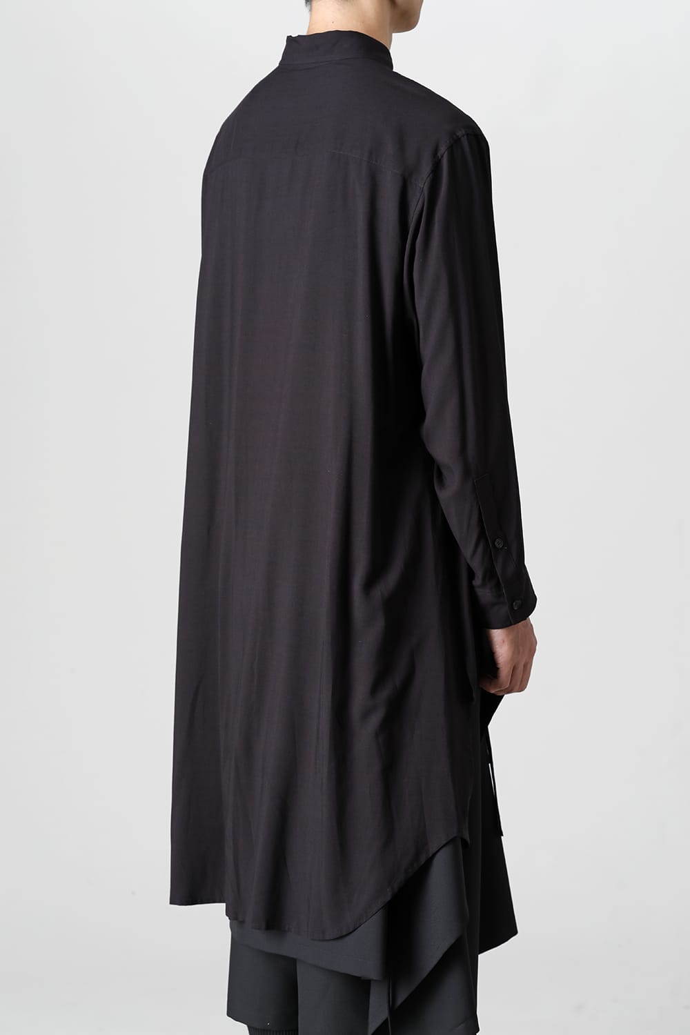 Asymmetry drape shirt <Ryunosuke Akutagawa>