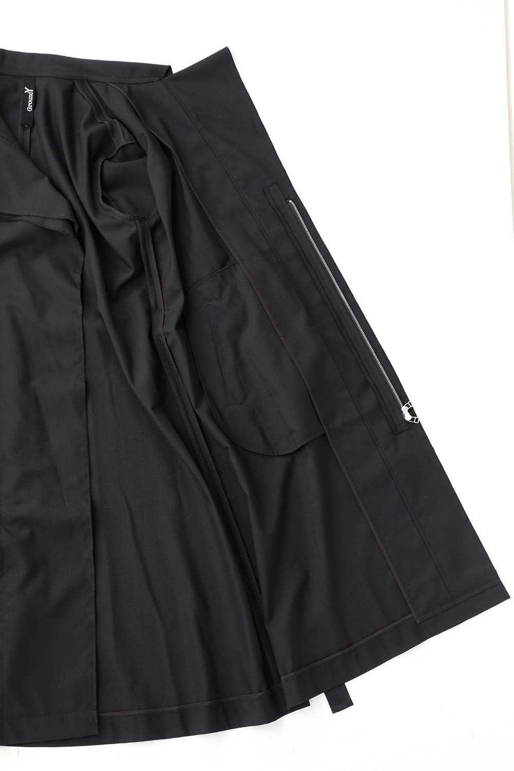 Front fluttering coat（T/W gabardine）