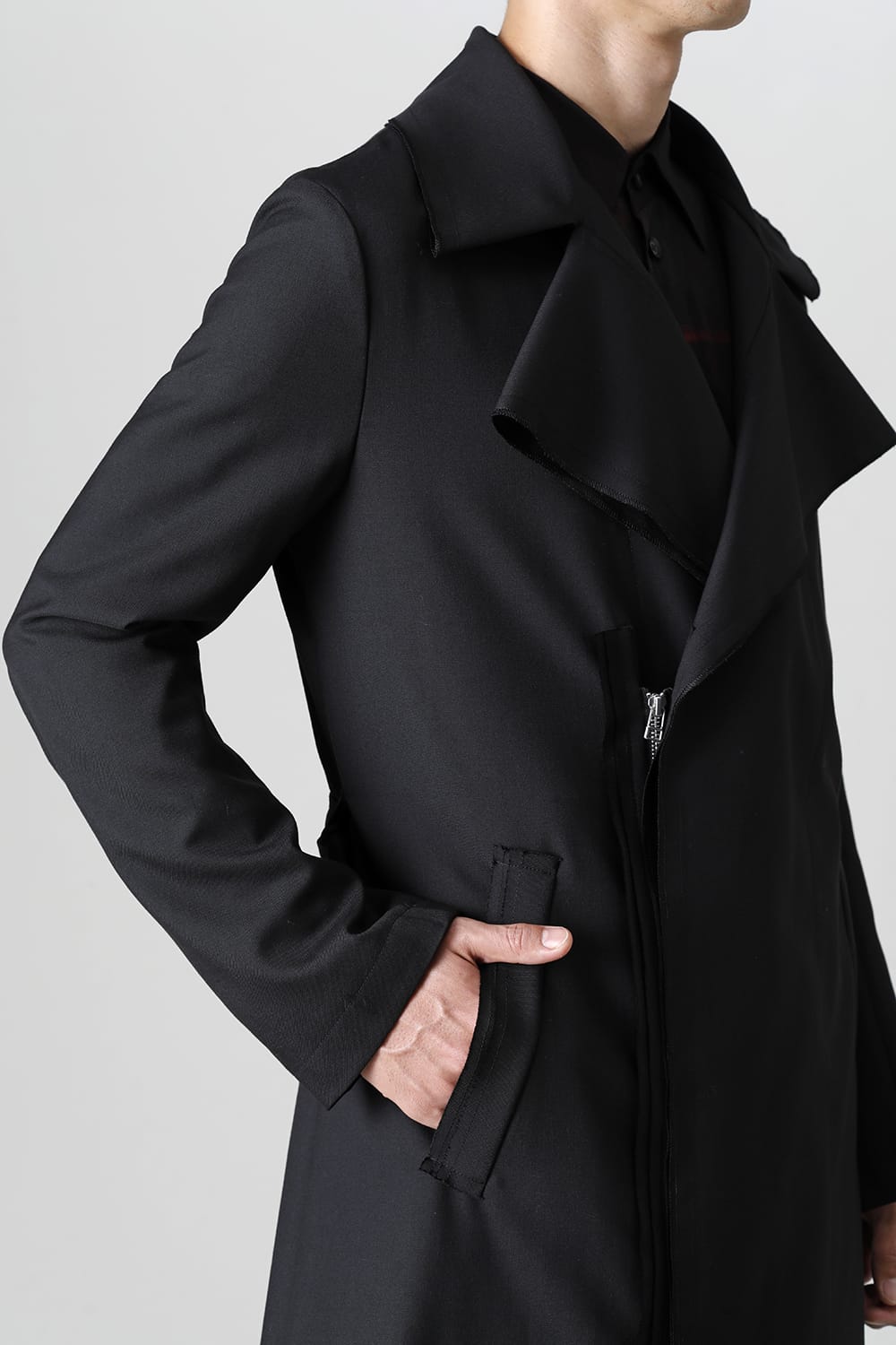 Front fluttering coat（T/W gabardine）