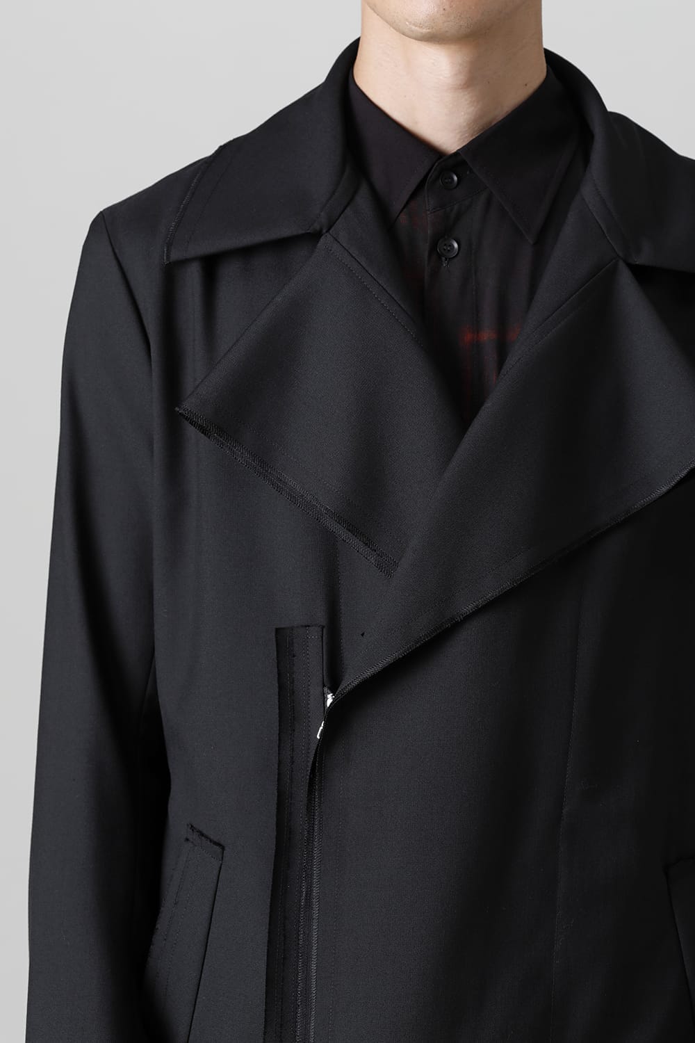 Front fluttering coat（T/W gabardine）