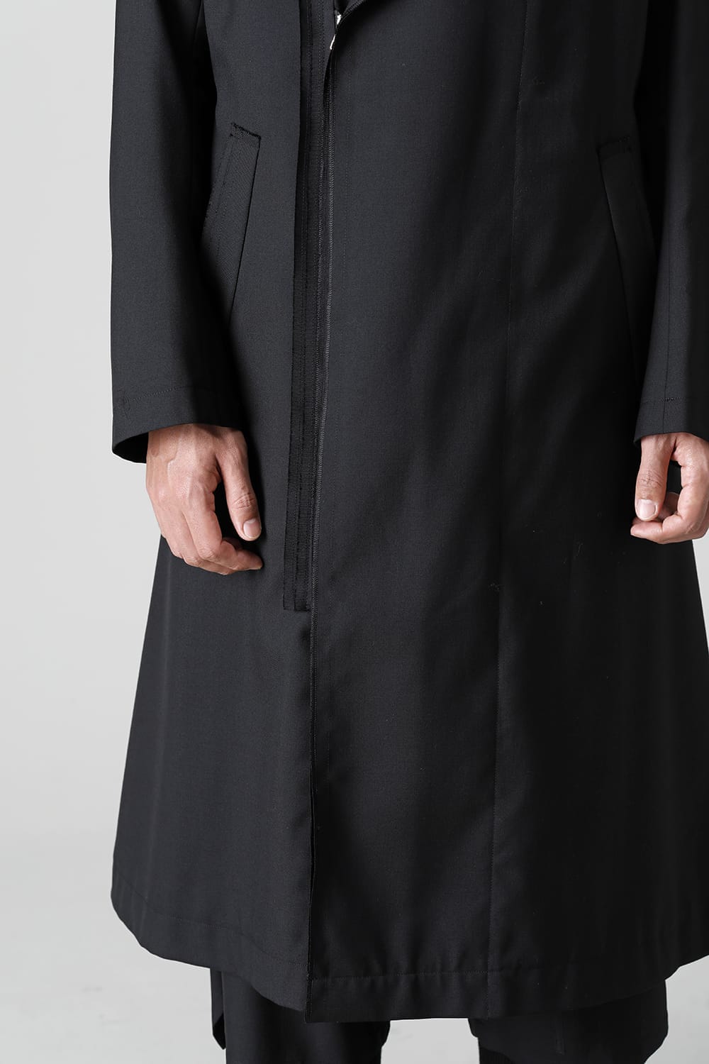 Front fluttering coat（T/W gabardine）