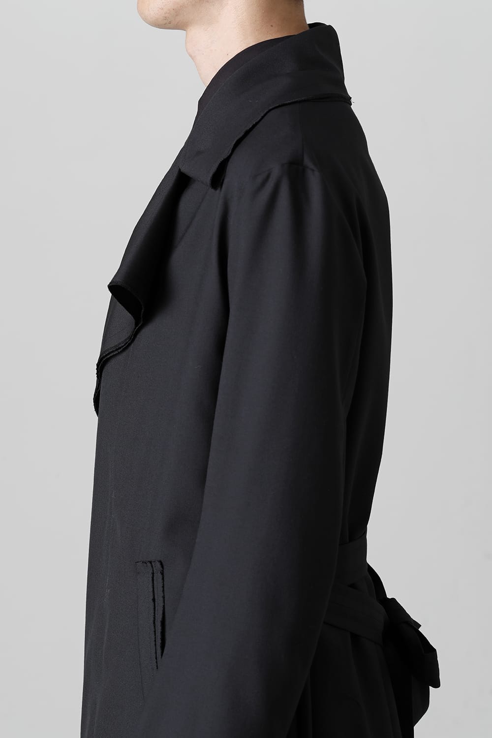 Front fluttering coat（T/W gabardine）