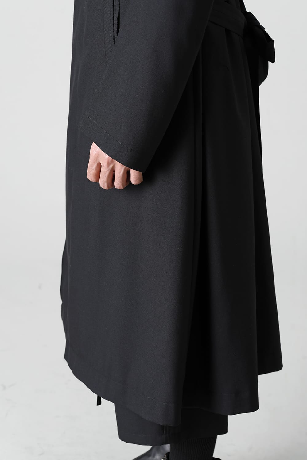 Front fluttering coat（T/W gabardine）